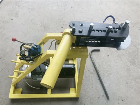 China Portable Hydraulic Tube Bender - China Hydraulic Tube Bender, Tube Bender Electric