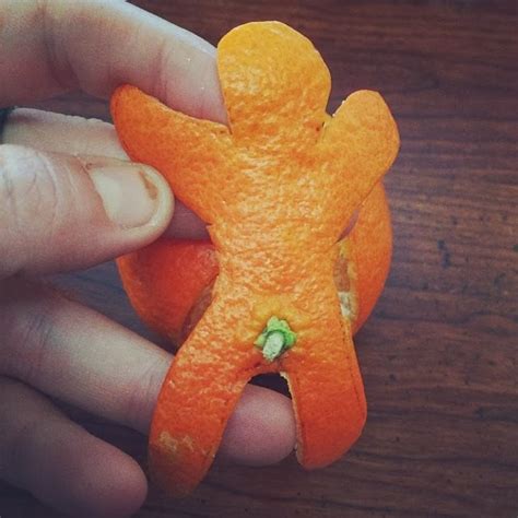 Bytes: Orange Peel Art