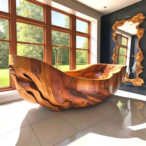 Live Edge Wooden Bathtubs Are Becoming a Thing, and They Look Amazing – Inspiring Designs ...