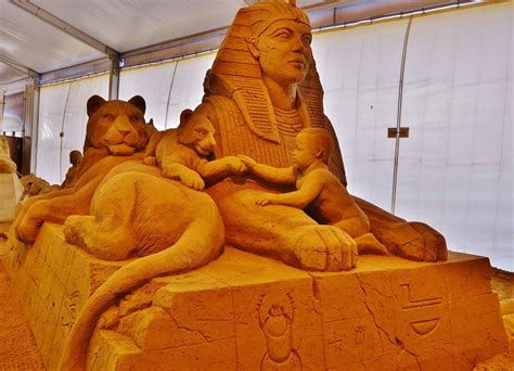 Free Images : monument, statue, artwork, egypt, art, temple, sphinx, models, mythology, mythical ...