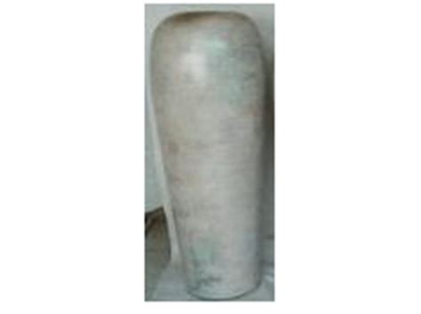 DAANIS: Large Floor Vase Grey