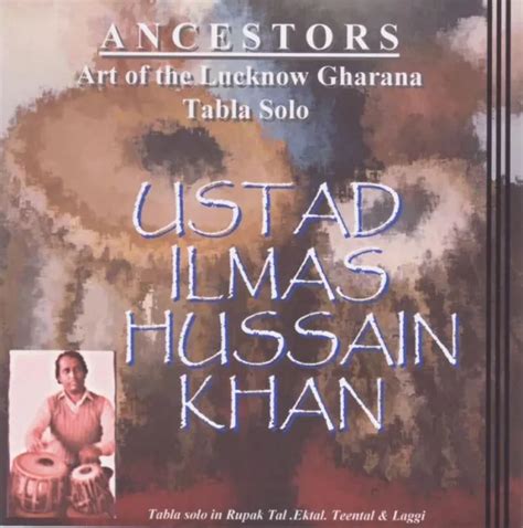 TABLA SOLO INDIAN Classical Music By Ustad Ustad Ilmas Hussain Khan $7.95 - PicClick