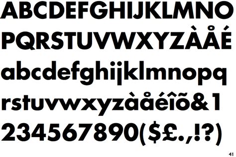 Identifont - Futura Bold