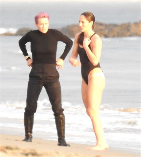 MEGAN RAPINOE and SUE BIRD Celebrates Engagement at a Beach in Malibu 12/07/2020 – HawtCelebs