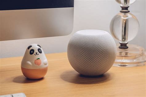 If you're OK with Siri, the HomePod mini sounds pretty good and is cute ...