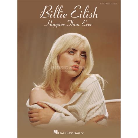 Hal Leonard Billie Eilish: Happier Than Ever | MUSIC STORE professional