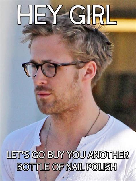 Stylish Fun: Ryan Gosling Hey Girl 11 Fashion Memes - StyleFrizz