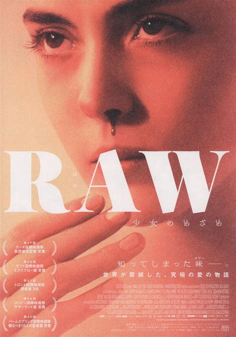 Raw Original 2016 Japanese B5 Chirashi Handbill - Posteritati Movie ...