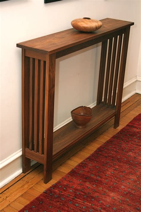 Small Console Table for Hallway – Perfect Icon to Fill the Space ...