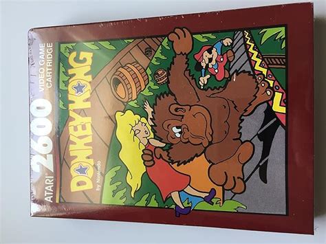 Donkey Kong Atari 2600 Game Cartridge: Atari: Computer and Video Games - Amazon.ca