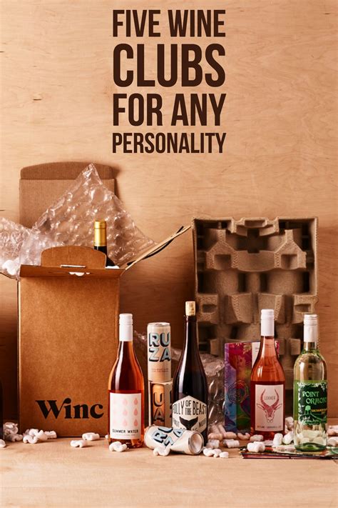 Five Wine Clubs for Any Personality | Wine clubs, Wine gift set, Wine delivery