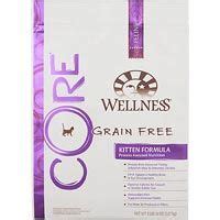 Wellness CORE Kitten Formula Dry Cat Food Reviews 2021