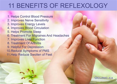 Acupuncture Massage Clinic Scarborough: 11 Health Benefits of Reflexology and Foot Massage