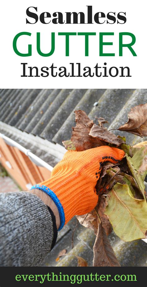 Seamless Gutter Installation for Your Home - Home Repair and Home ...