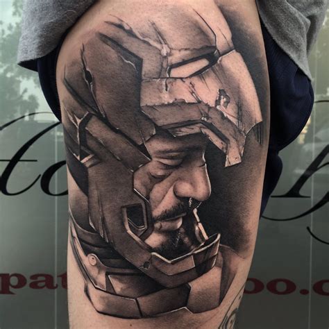 Pol tattoo on Twitter: "Iron man🤘🏻 espero que os guste guapazos!!!…