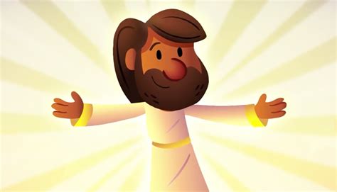 Top 139+ Jesus cartoon for kids - Tariquerahman.net