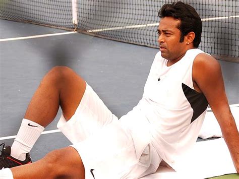 Leander Paes Profile - Indian Tennis Player Leander Paes Biography - Information on Leander Paes