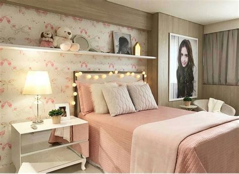 #decoracionniñascuartos | Diseño de habitación femenina, Dormitorios, Decoraciones de cuartos ...