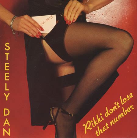 Steely Dan – Rikki Don't Lose That Number – Vinyl (Yellow, 7", Single + 2 more), 1979 [r1460488 ...