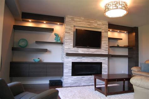 Handmade Custom Modern Wall Unit by Cabinet Effects | CustomMade.com