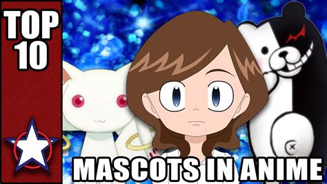 TOP 10 MASCOTS IN ANIME - YouTube