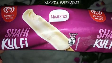 Kwality Walls Majestic Shahi Kulfi Ice Cream 💕💕 - YouTube