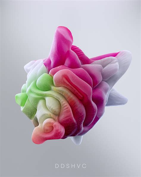 Abstract 3d Shapes on Behance