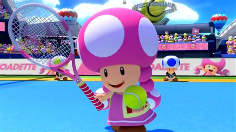 Mario Tennis Aces: Gameplay | Toadette's Spotlight - YouTube