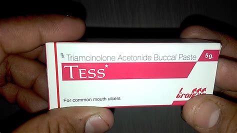 TESS Dr's no 1 prescribe Medicine for mouth ulcer Uses Composition Precaution How to Use ...