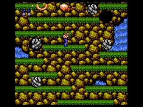 NES - Contra Gameplay - YouTube