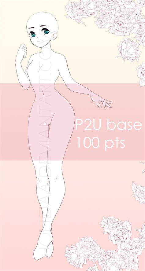 P2U BASE | Anime 1 by johdaa on DeviantArt