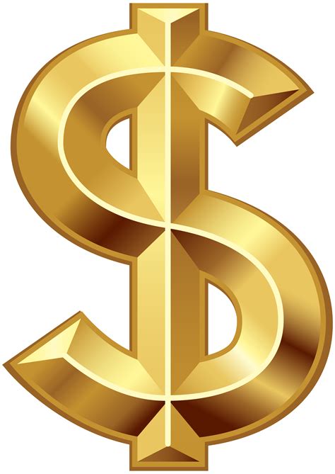Dollar Symbol Png Clip Art Money Symbol Clip Art Emoji Dollar Signs ...