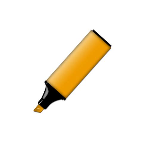 yellow highlighter clipart 10 free Cliparts | Download images on ...