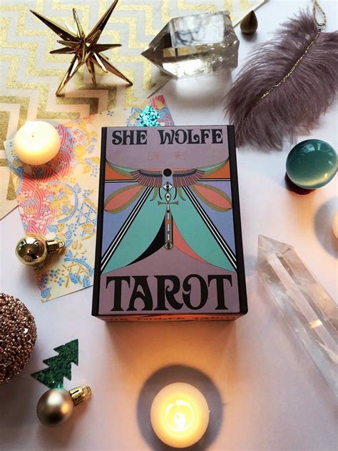 LIMITED QUANTITIES ~ SHE WOLFE TAROT 4th EDITION | Tarot, Imagery ...