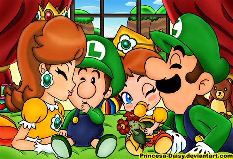 luigi and daisy - Luigi and Daisy Photo (36812519) - Fanpop