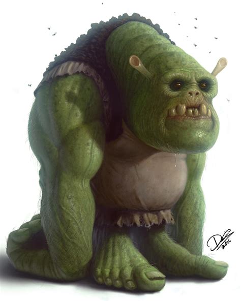 Shrek by Disse86 on DeviantArt