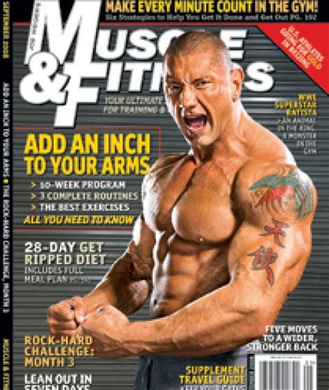 Dave Batista Workout And Diet - WorkoutWalls