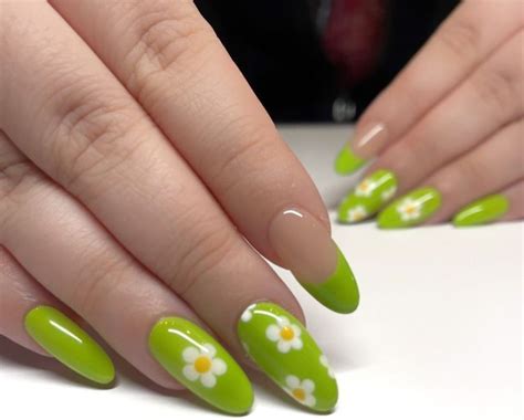 Lime Green Nail Designs - Design Talk