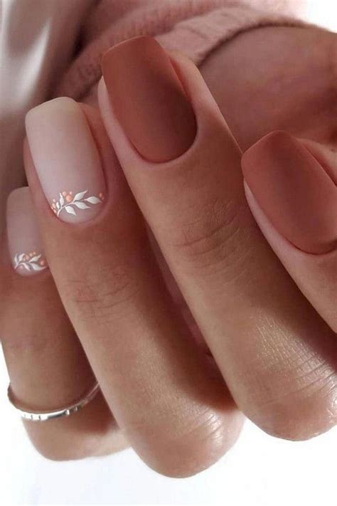 30 Perfect Ways to Beautify Your Appearance with Fall Nail Design #mattenails in 2020 | Wedding ...