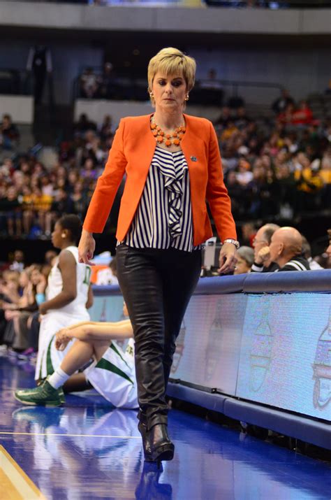 Kim Mulkey, 2013 Big 12 Championship, March 9, 2013, Baylor vs. Kansas State | Hoopfeed.com