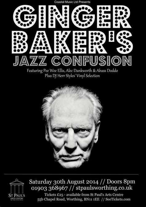 Ginger Baker Quotes. QuotesGram