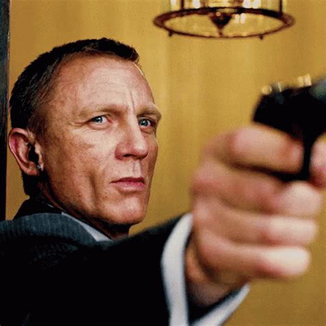 Wink - James Bond GIF - Skyfall James Bond Daniel Craig - Discover & Share GIFs