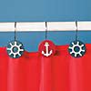 Nautical Shower Curtain Hooks - Discontinued