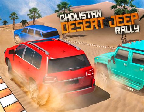 Cholistan Desert Jeep Rally (Screenshots) on Behance