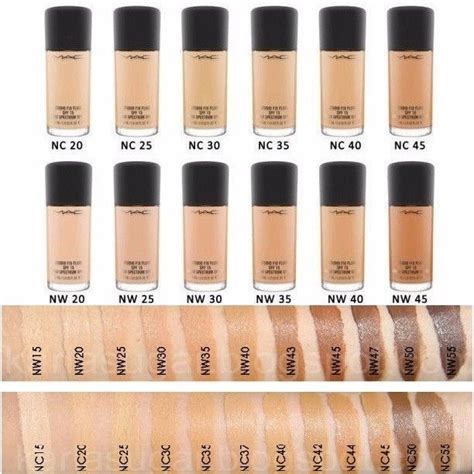 MAC Studio Fix Fluid Foundation SPF 15 #NC30 30 Bungki Thailand ...