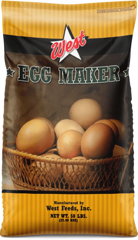 Egg Maker | West Feeds, Inc.