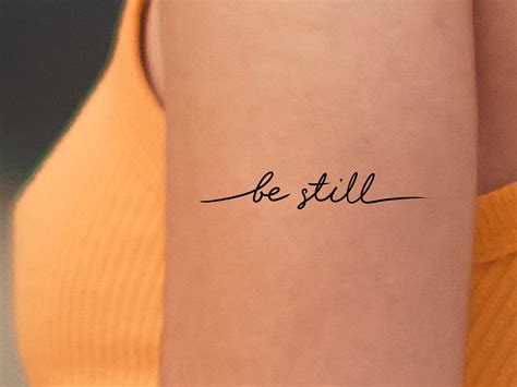 Details more than 72 be still tattoo font best - in.coedo.com.vn