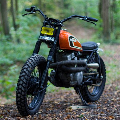 Honda CM250 Scrambler by Max Inhulsen – BikeBound