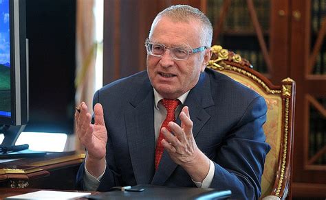 Meeting with LDPR leader Vladimir Zhirinovsky • President of Russia