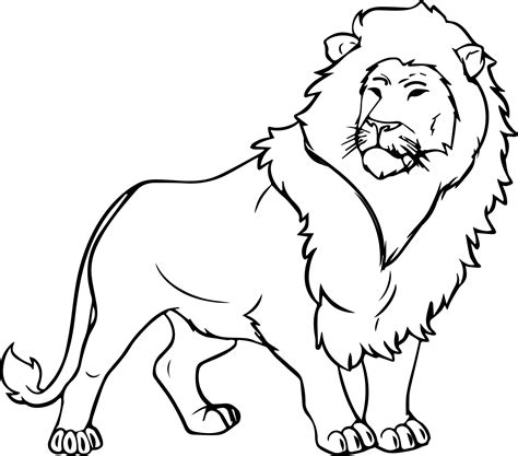 Realistic Lion Coloring Pages at GetColorings.com | Free printable colorings pages to print and ...